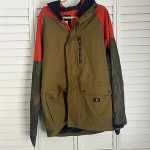 DC snowboarding Jacket